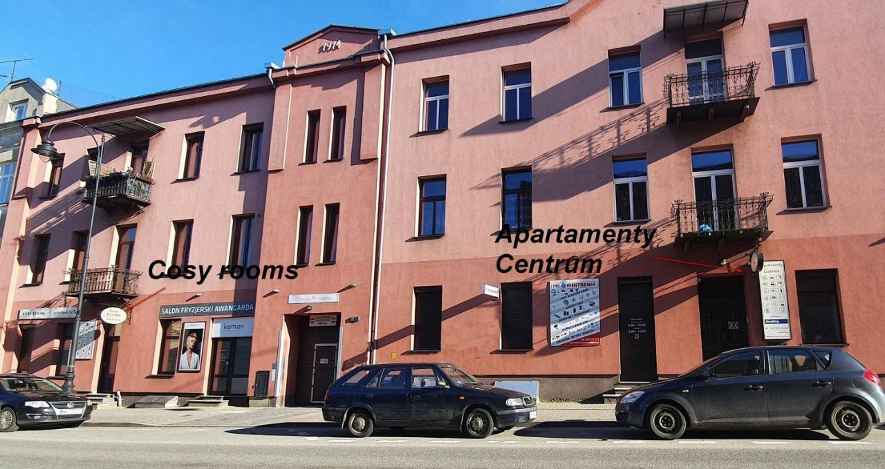 Apartamenty Centrum Piotrków Trybunalski 外观 照片