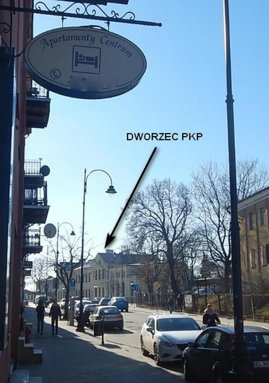 Apartamenty Centrum Piotrków Trybunalski 外观 照片